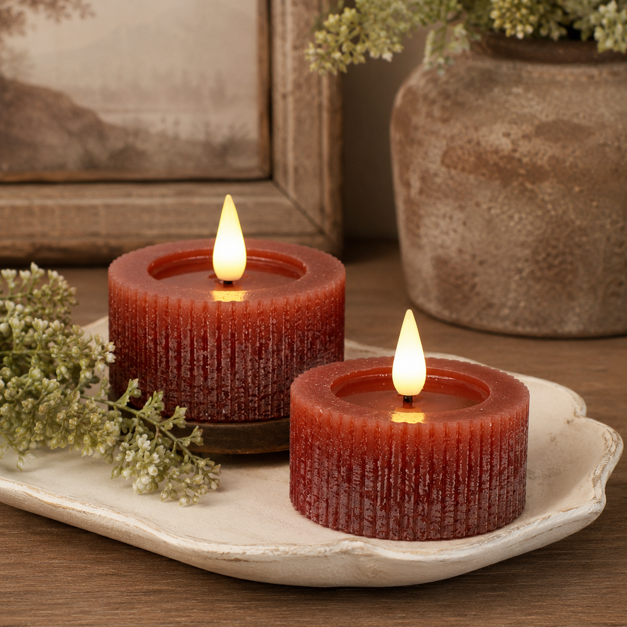 LED Large Tea Lights
