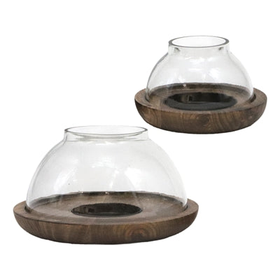 Hurricane Candle Holders