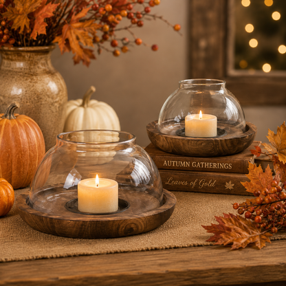 Hurricane Candle Holders