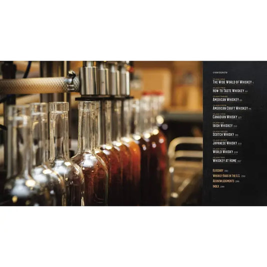 Complete Whiskey Course Cocktail Book
