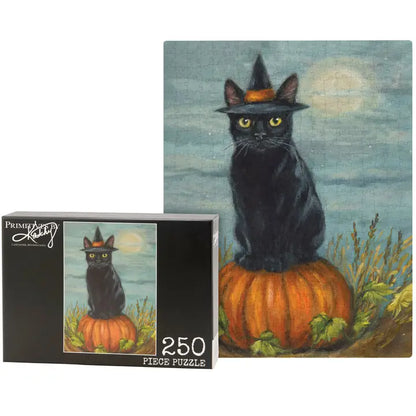 Black Cat Witch Puzzle - 250pc.