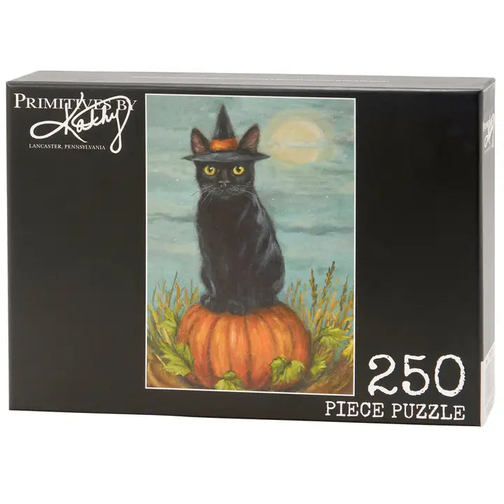 Black Cat Witch Puzzle - 250pc.