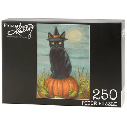 Black Cat Witch Puzzle - 250pc.