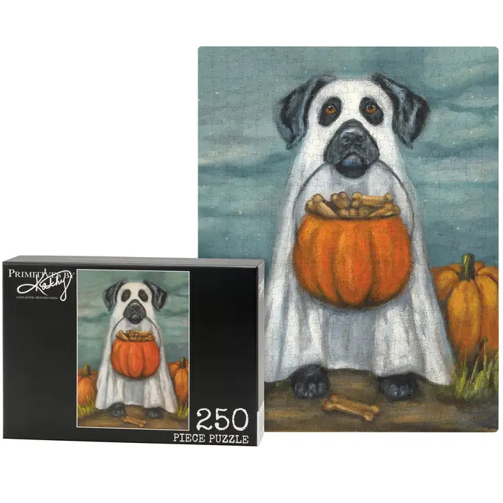 Ghost Dog Puzzle - 250pc.