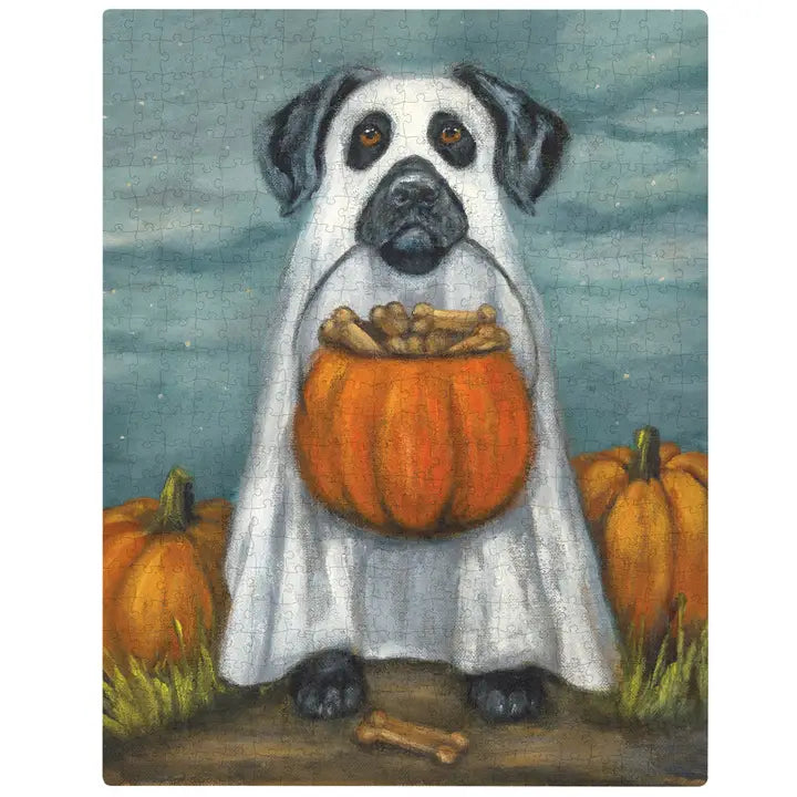 Ghost Dog Puzzle - 250pc.
