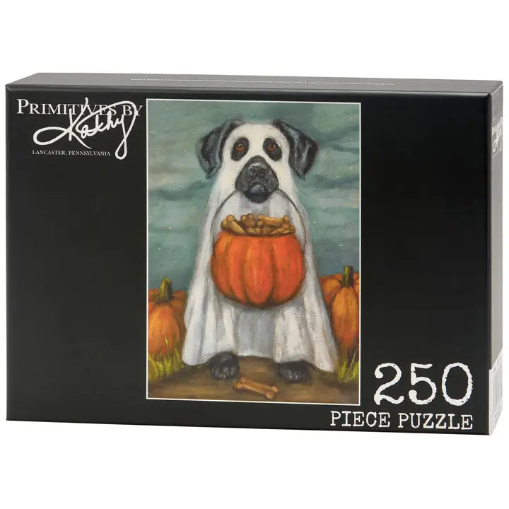 Ghost Dog Puzzle - 250pc.