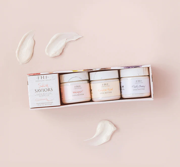 Skin Saviors - Shea Butter Sampler