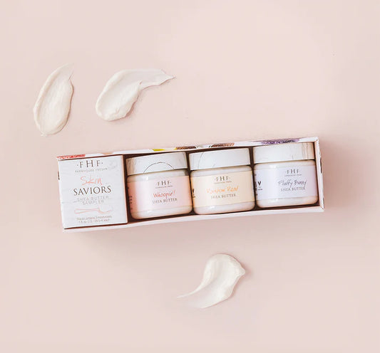 Skin Saviors - Shea Butter Sampler