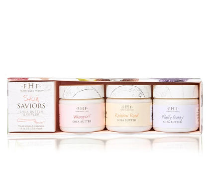 Skin Saviors - Shea Butter Sampler