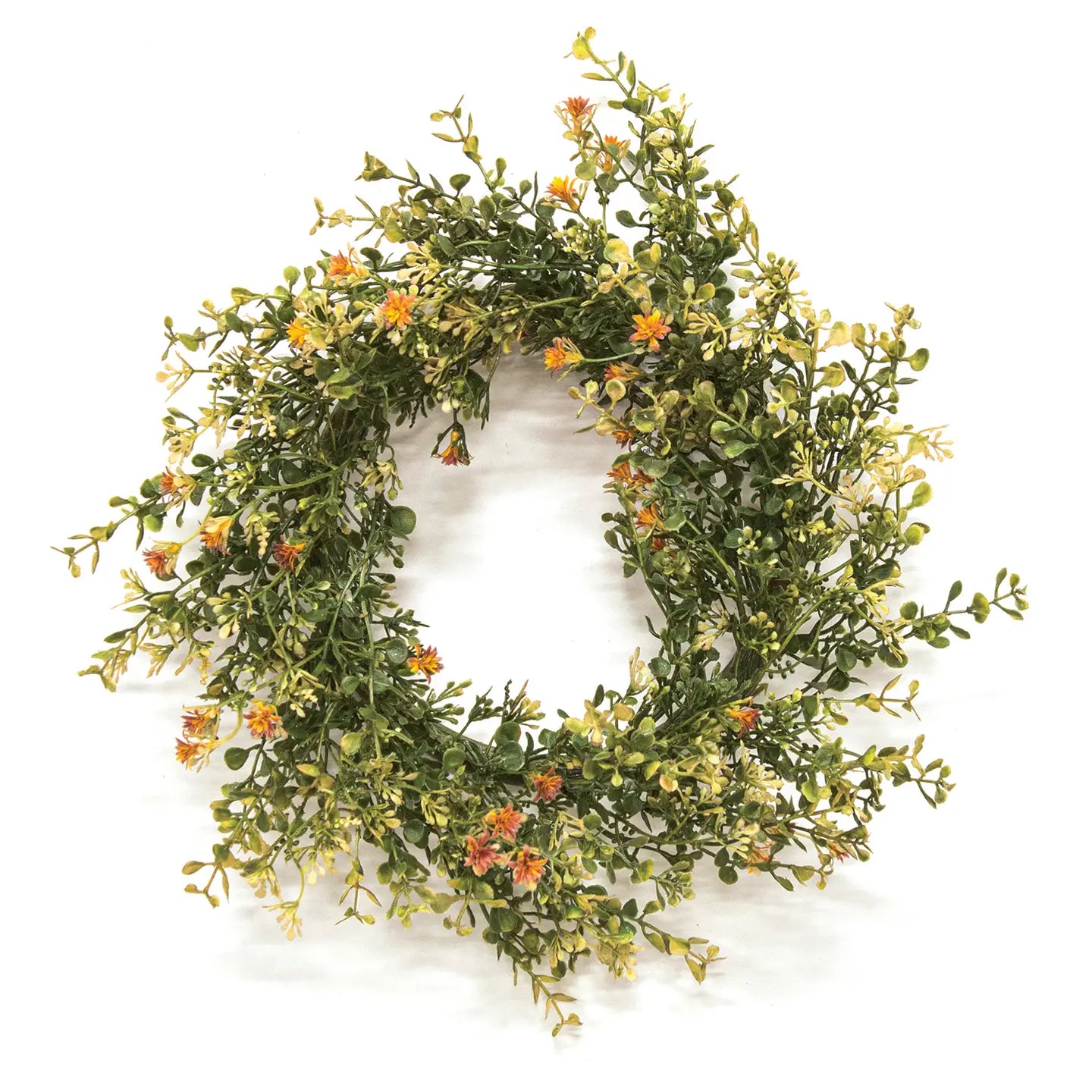 Golden Fall Buds Candle Ring