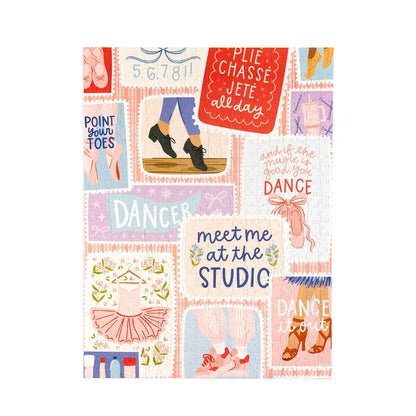 Dance It Out - Puzzle