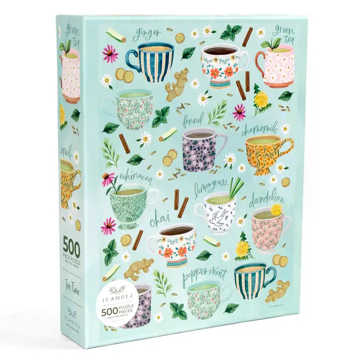Tea Time - Puzzle