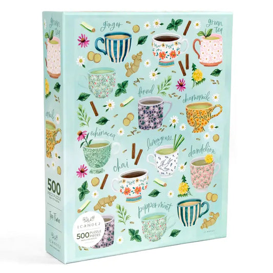Tea Time - Puzzle