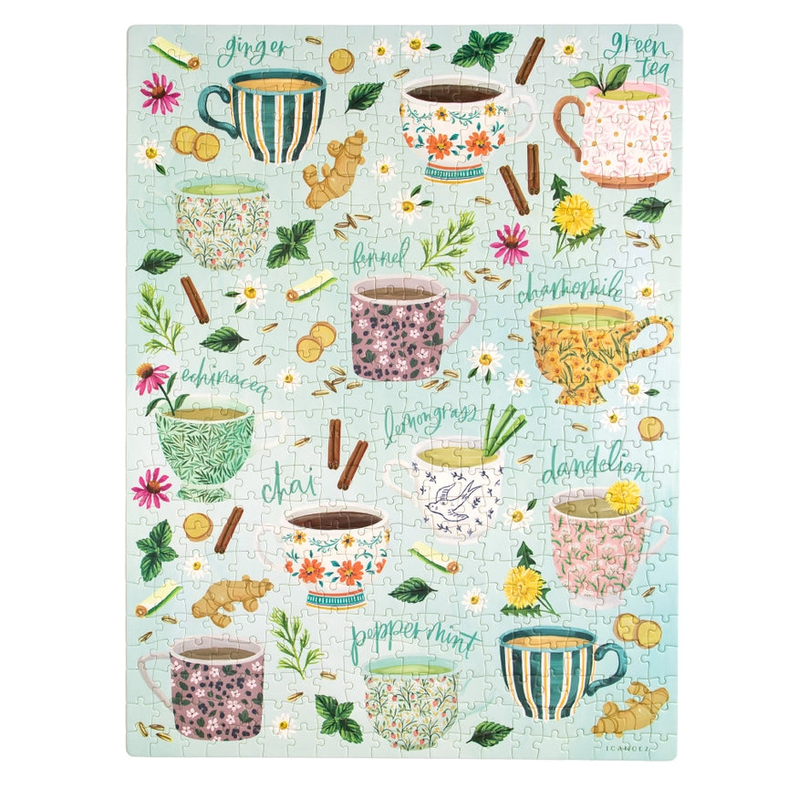Tea Time - Puzzle