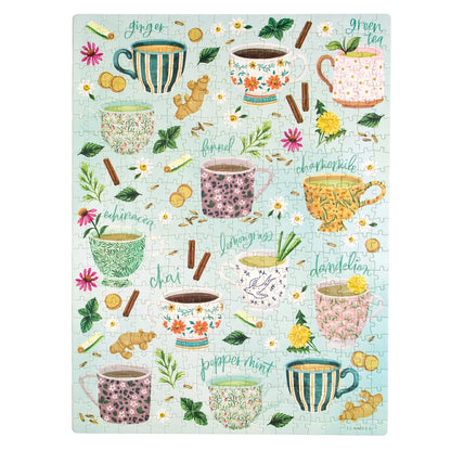 Tea Time - Puzzle
