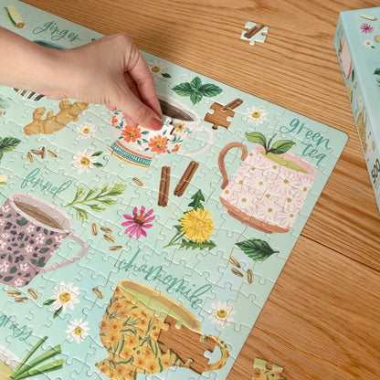 Tea Time - Puzzle
