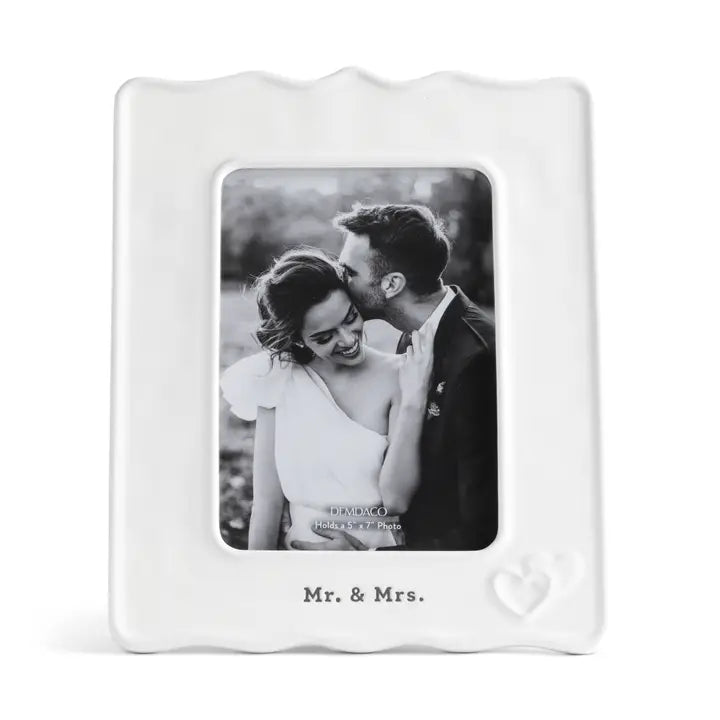 Mr. & Mrs. Frame - 5x7