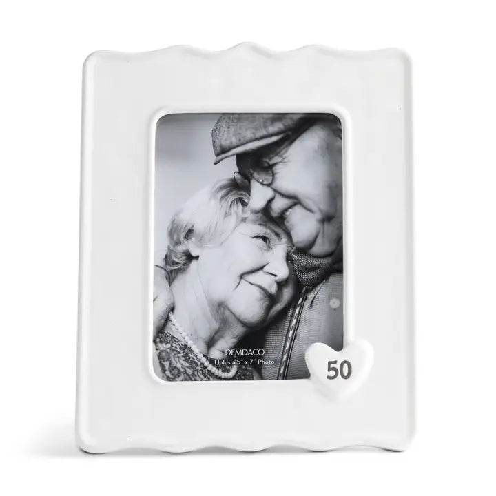 50 Years Frame - 5x7