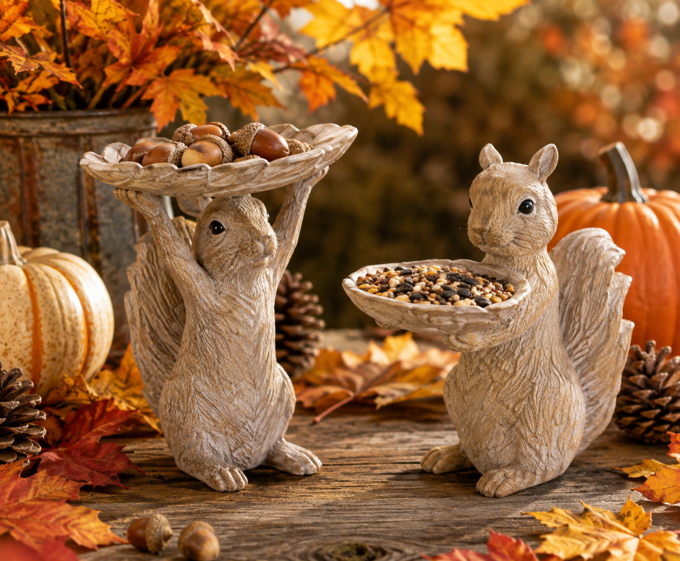 Squirrel Feeder