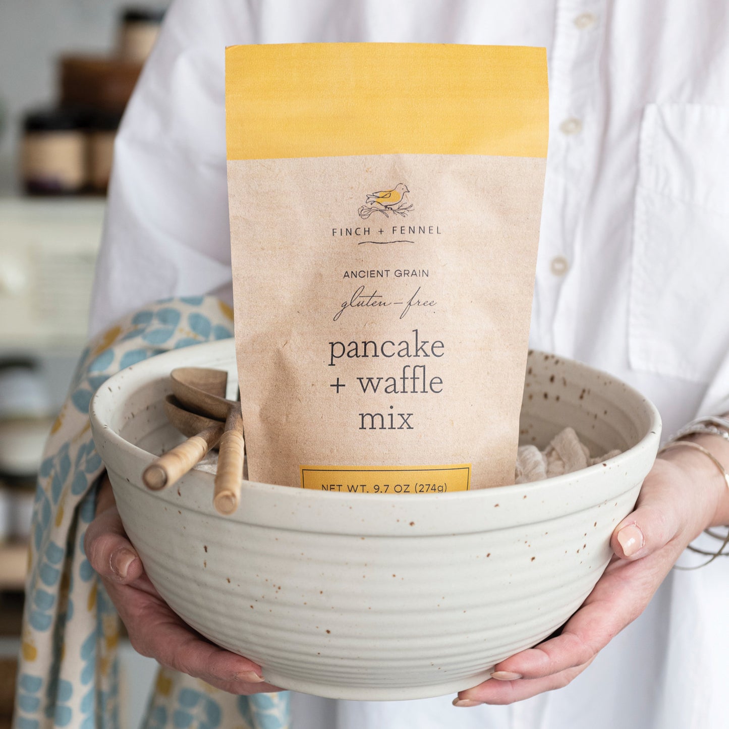 Ancient Grain Pancake / Waffle  Mix