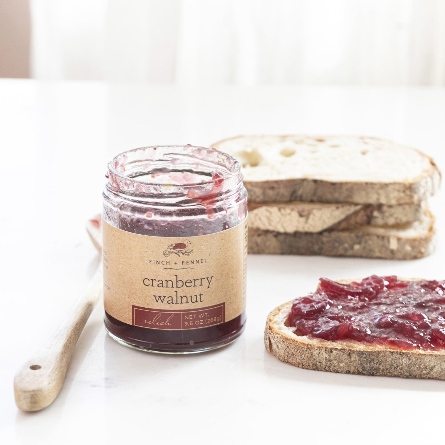 Cranberry Walnut Relish - 9.5oz