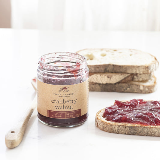 Cranberry Walnut Relish - 9.5oz