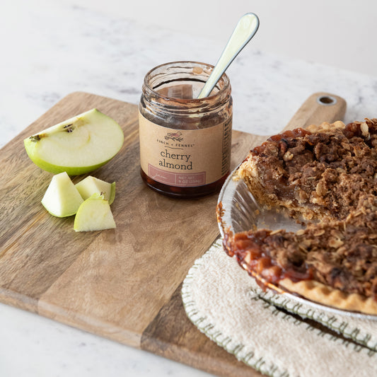 Cherry Almond Preserves -9oz.