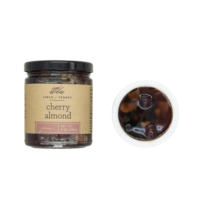 Cherry Almond Preserves -9oz.