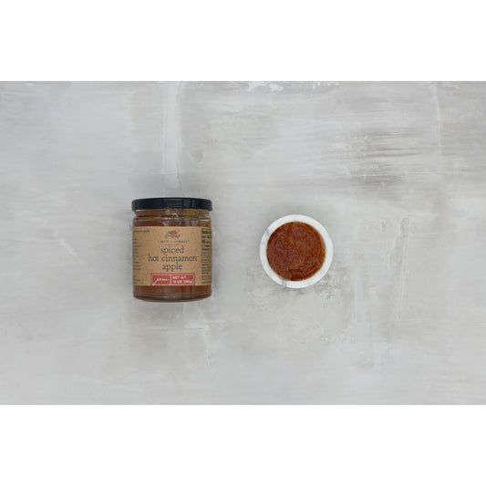 Spiced Hot Cinnamon Apple Jam - 10oz.