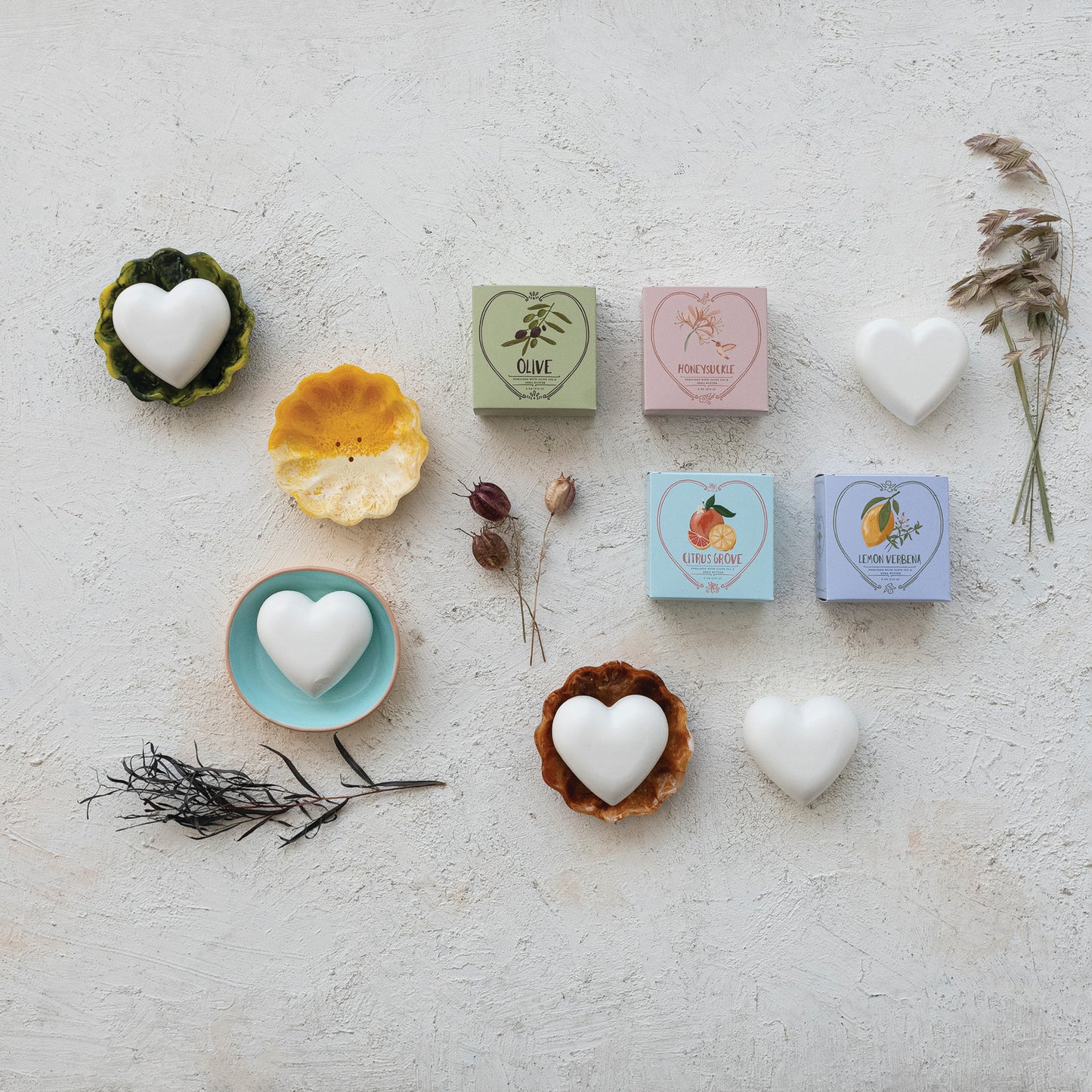 Heart Shaped Soap
