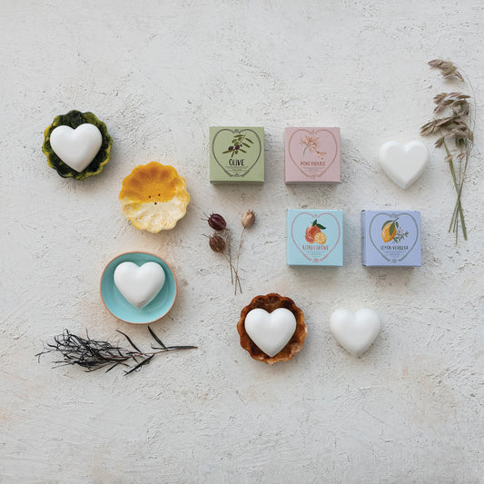 Heart Shaped Soap