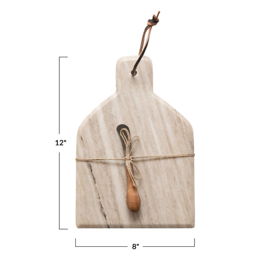 Marble Cheese / Cutting Board