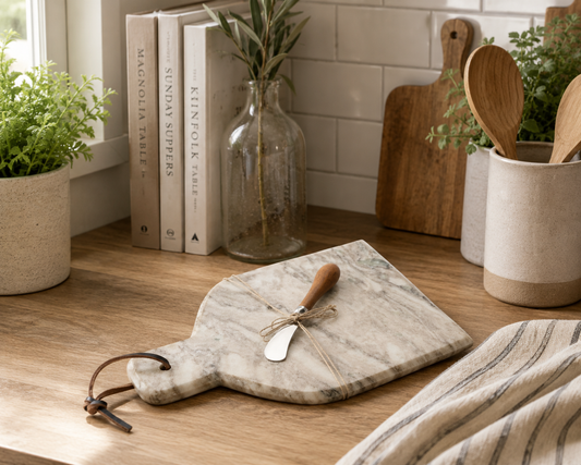 Marble Cheese / Cutting Board