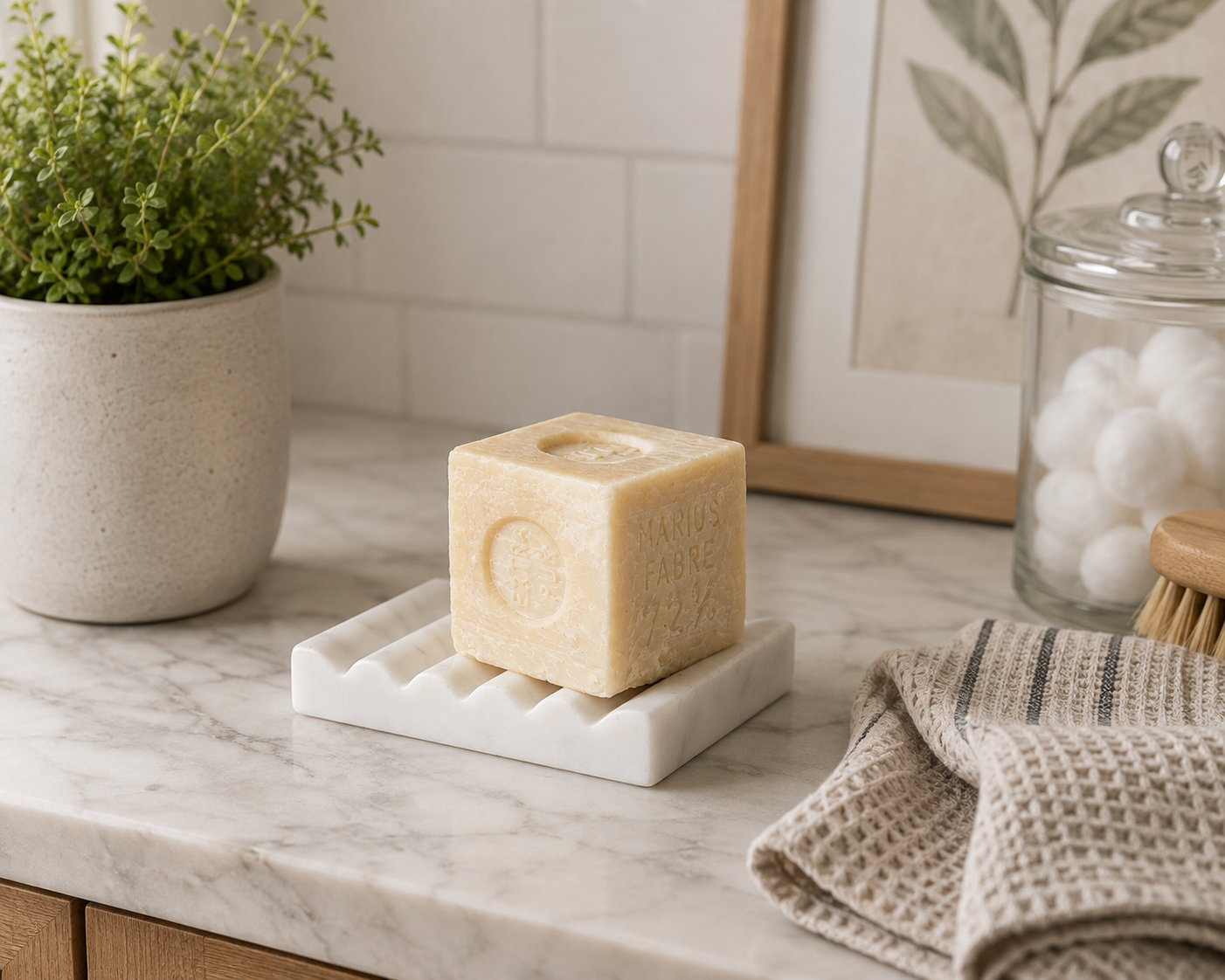 Marble Soap Dish
