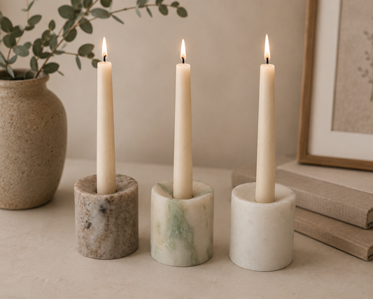 Marble Taper Holder