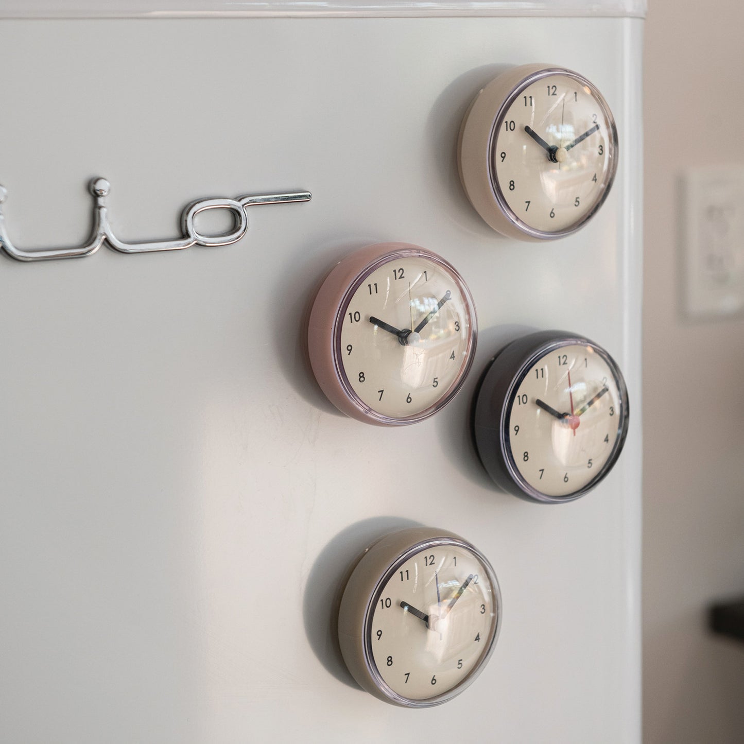 Suction Cup Clock