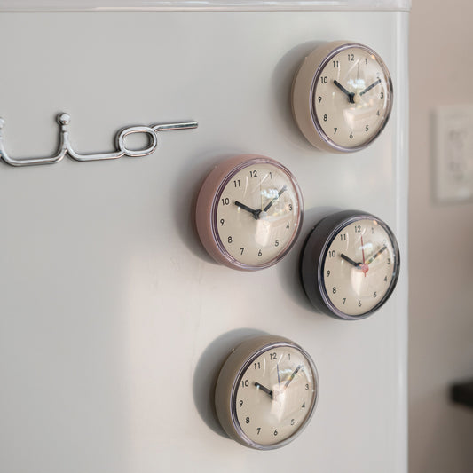 Suction Cup Clock