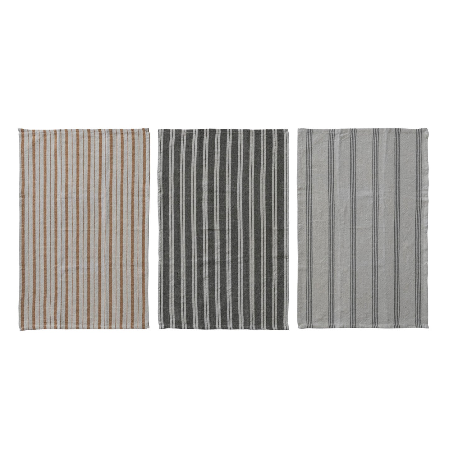 Striped Woven Tea Towel