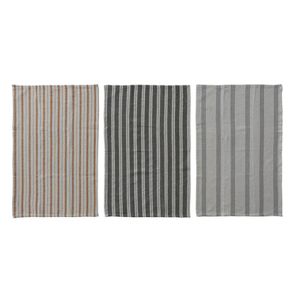 Striped Woven Tea Towel