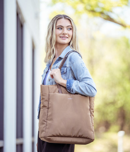 Halo Puffer Tote