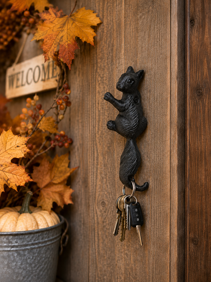 Climbing Squirrel Hook