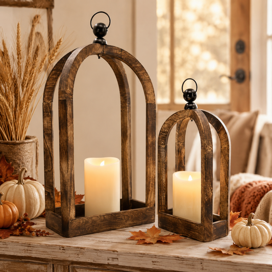 Simple Mango Lantern - 2 Sizes