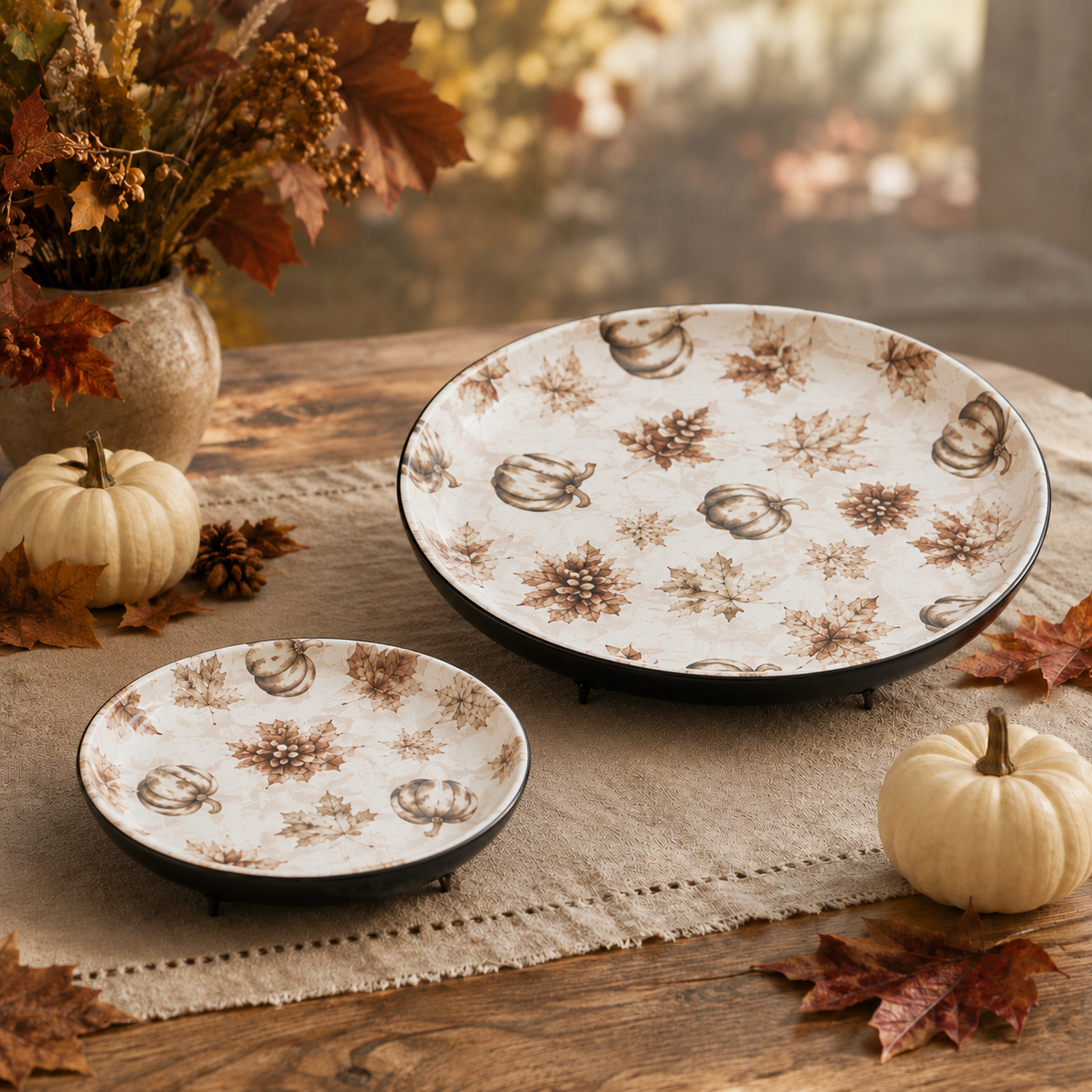 Rooted in Nature - Metal Plate