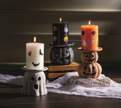 Halloween Pillar Holder