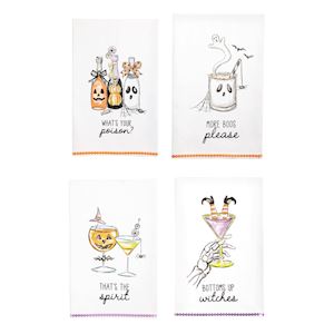 Whimsical Halloween Towels