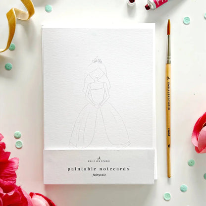 Fairytale Watercolor Notecards
