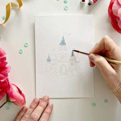 Fairytale Watercolor Notecards