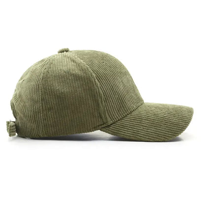 Corduroy Baseball Caps