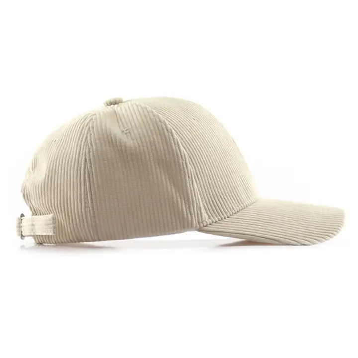 Corduroy Baseball Caps