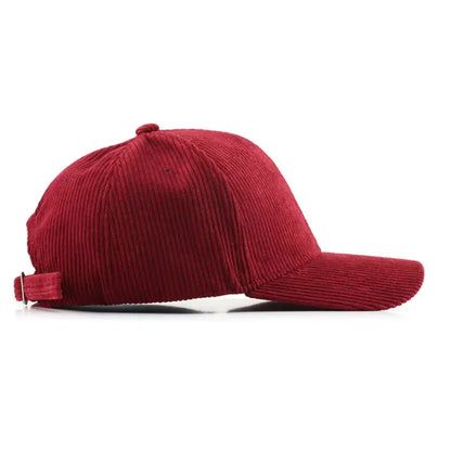 Corduroy Baseball Caps